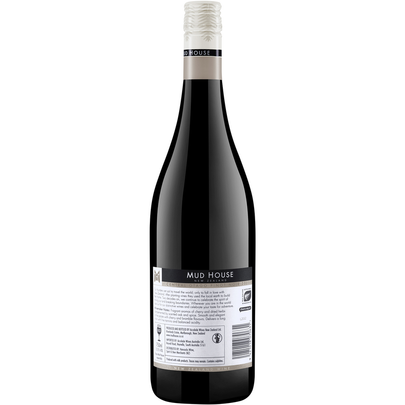 MUD HOUSE CENTRAL OTAGO PINOT NOIR