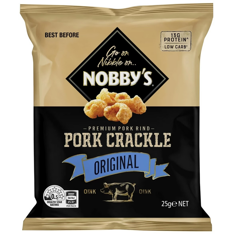 NOBBYS CRACKLE ORIGINAL 25g
