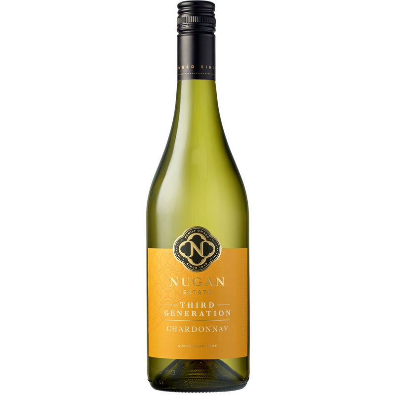 NUGAN ESTATE THIRD GENERATION CHARDONNAY