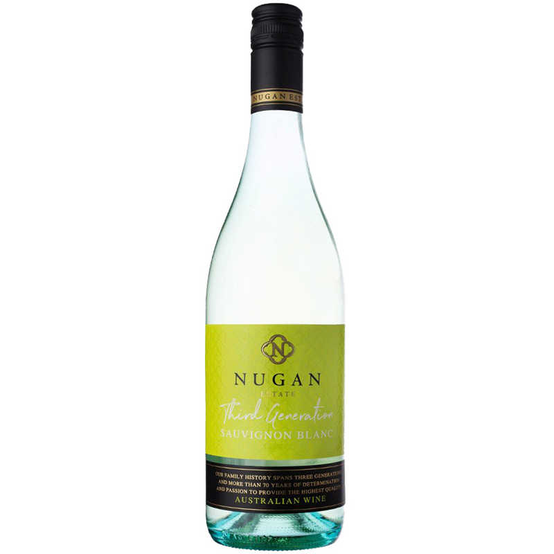 NUGAN ESTATE THIRD GENERATION SAUVIGNON BLANC