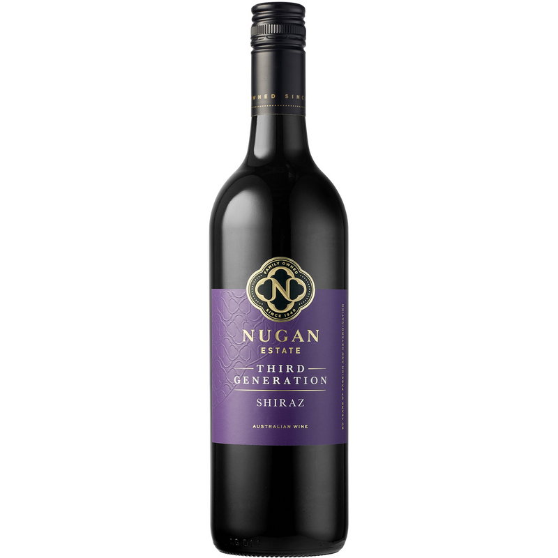 NUGAN ESTATE THIRD GENERATION SHIRAZ