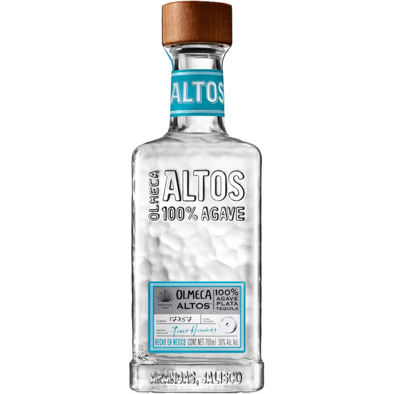 OLMECA ALTOS PLATA TEQUILA 700ML