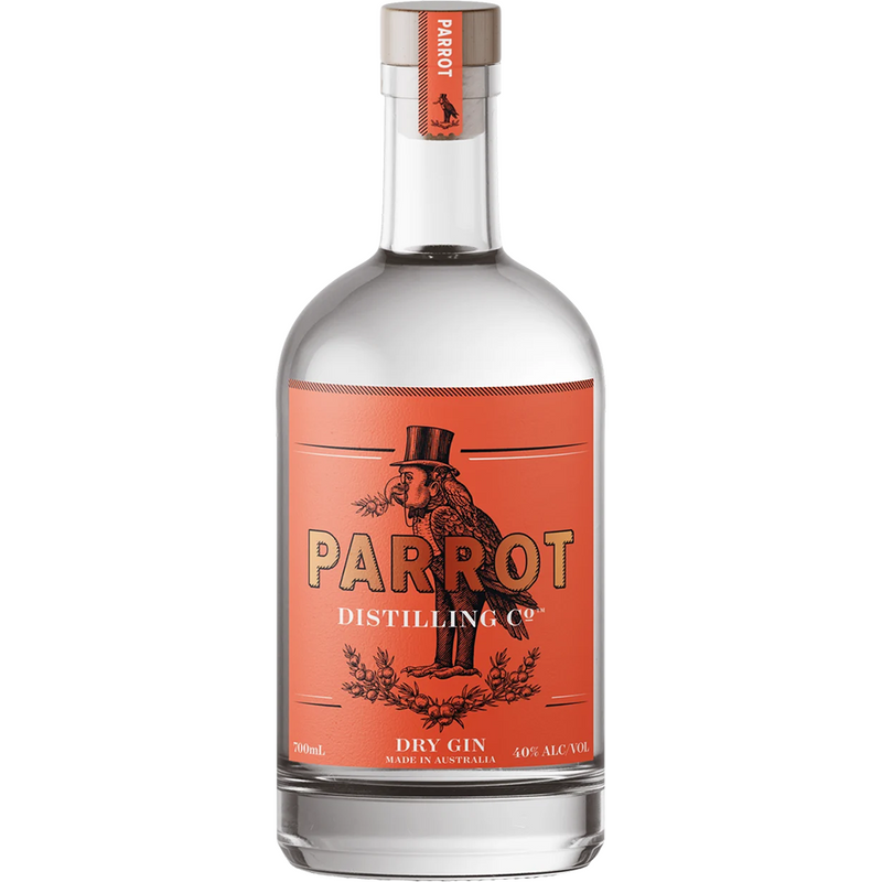 PARROT DISTILLING CO DRY GIN 700ML