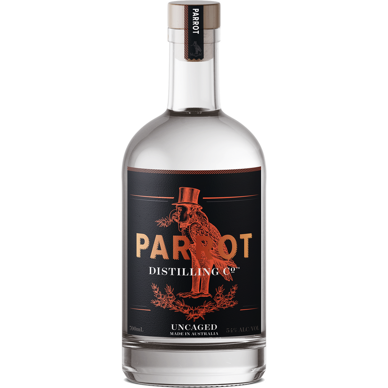 PARROT DISTILLING CO ORIENTAL GIN 700ML