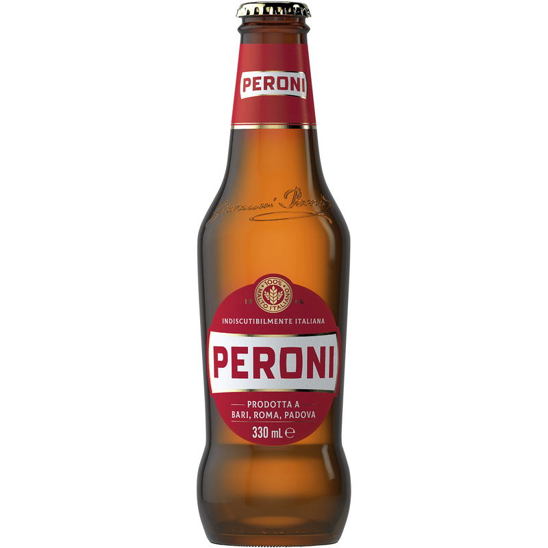 PERONI RED LAGER BOTTLES