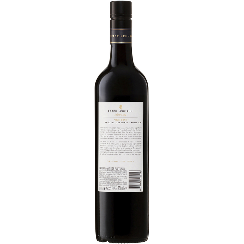 PETER LEHMANN MENTOR BAROSSA CAB SAUV