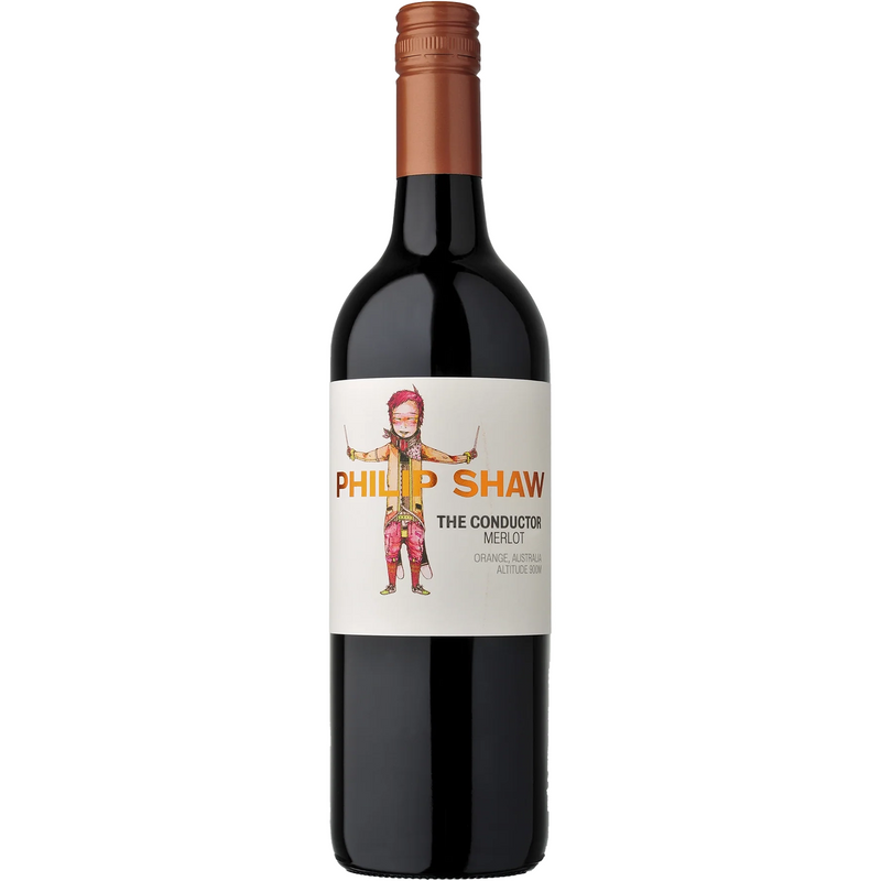 PHILIP SHAW CONDUCTOR MERLOT
