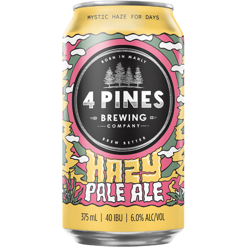4 PINES HAZY PALE ALE CAN