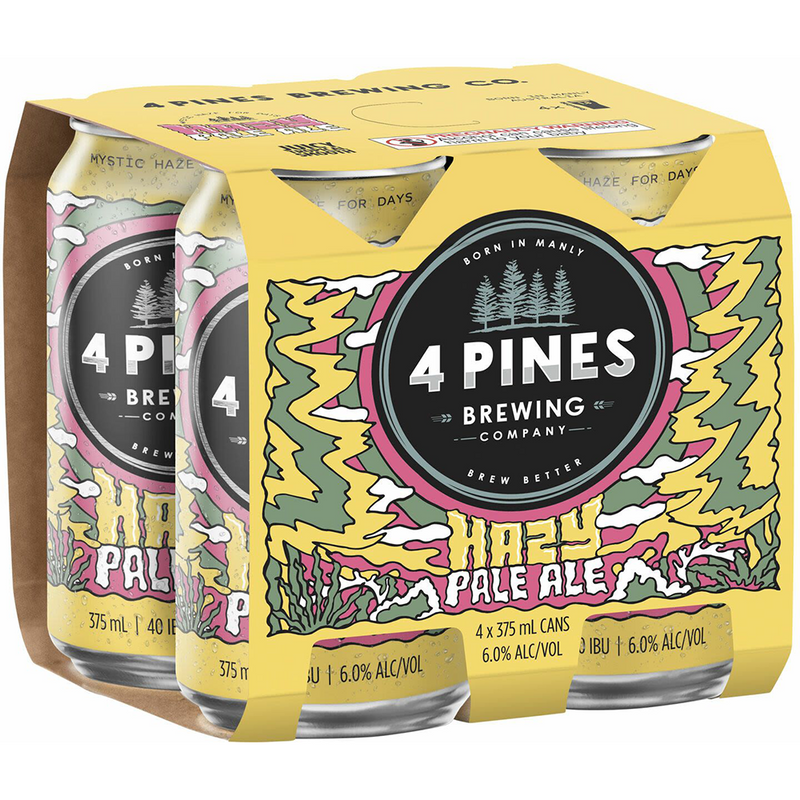 4 PINES HAZY PALE ALE CAN
