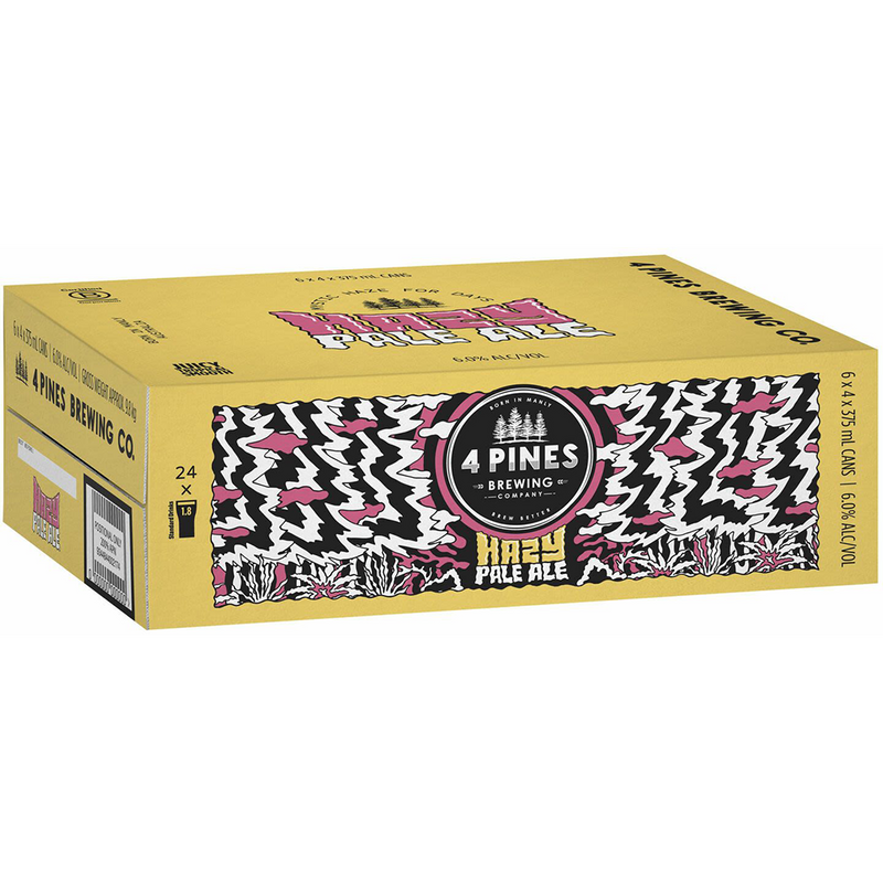 4 PINES HAZY PALE ALE CAN