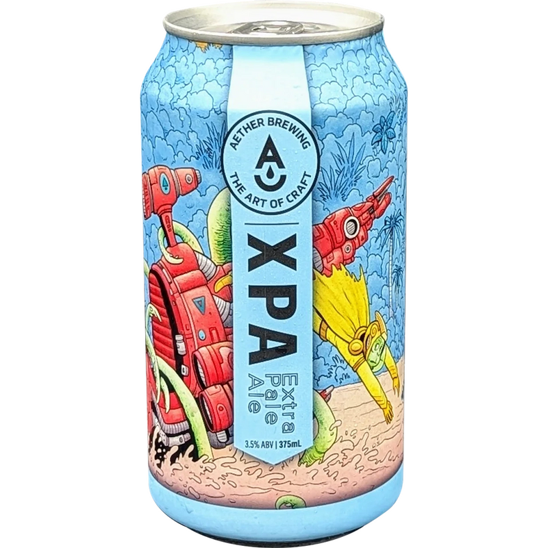 AETHER BREWING BLACK XPA CAN