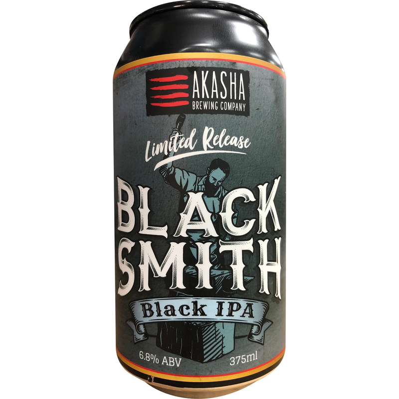 AKASHA BLACKSMITH BLACK IPA CAN