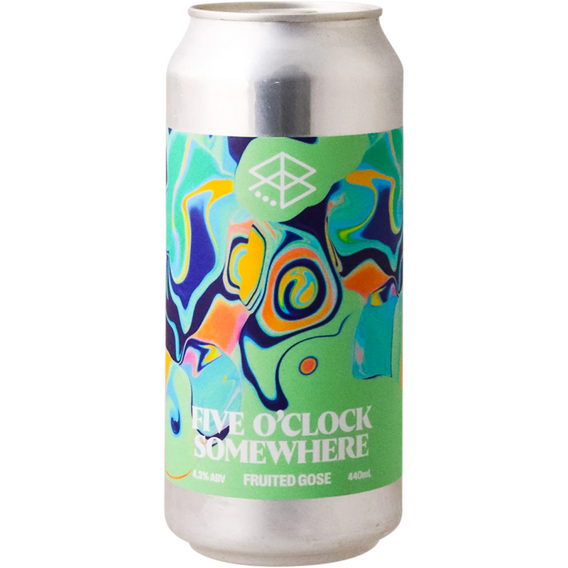 RANGE 5 O'CLOCK SOMEWHERE MARGARITA GOSE CAN