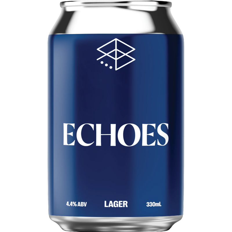 RANGE ECHOES LAGER CAN