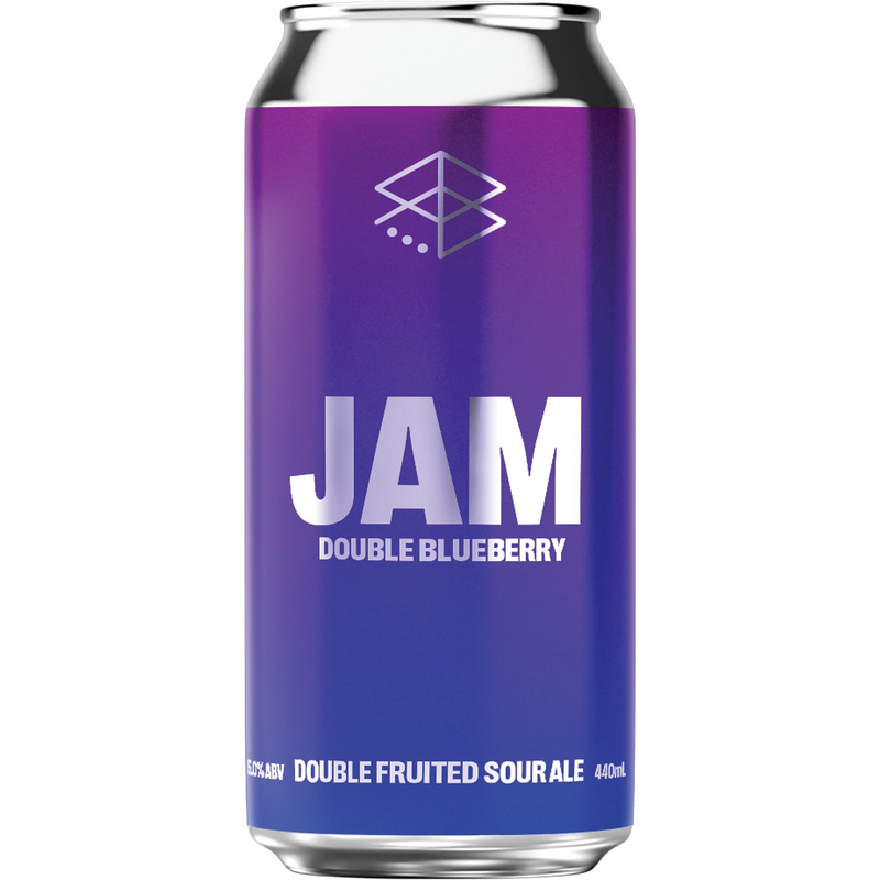 RANGE JAM DBL BLUEBERRY SOUR CAN