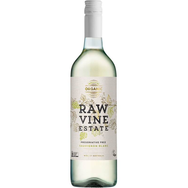 RAW VINE ORGANIC PF SAUV BLANC