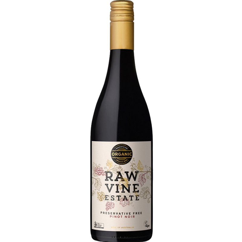 RAW VINE ORGANIC PINOT NOIR