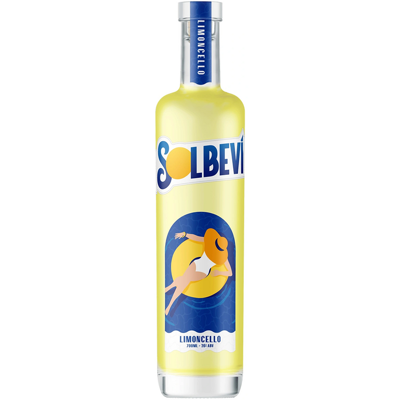SOLBEVI LIMONCELLO LIQUEUR 700ML