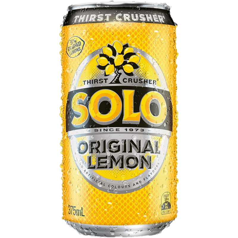 SOLO SOFT DRINK CAN