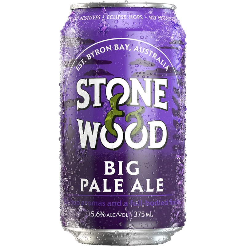 STONE & WOOD BIG PALE ALE CANS