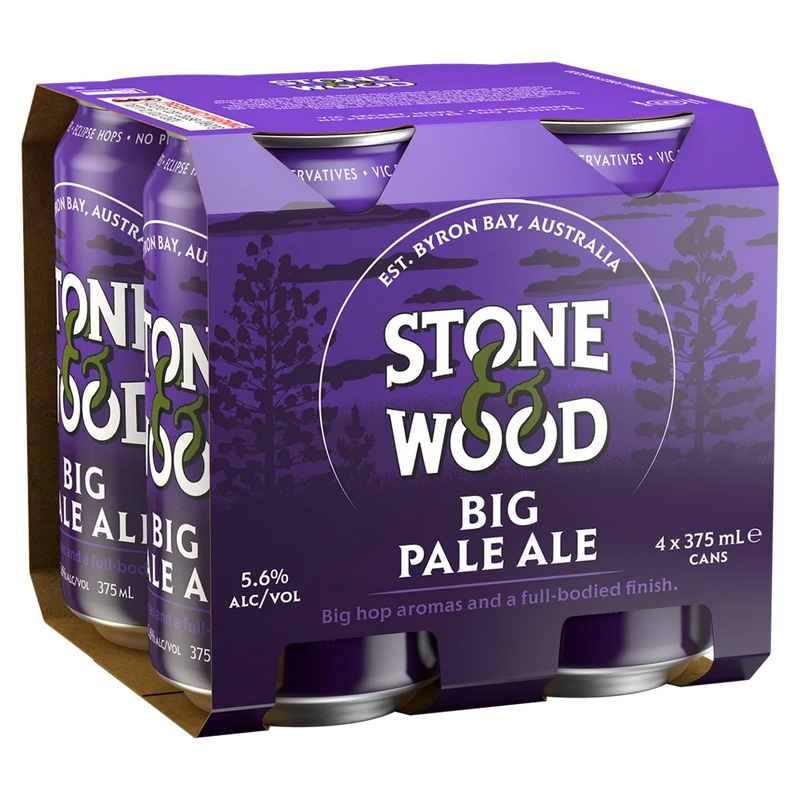 STONE & WOOD BIG PALE ALE CANS