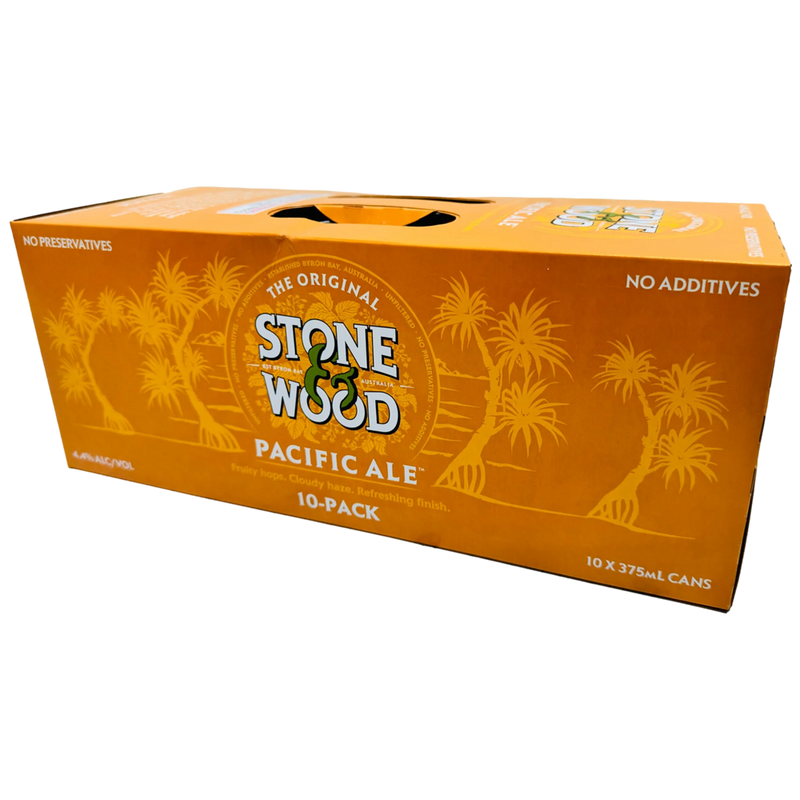 STONE & WOOD PACIFIC ALE CAN 10PK