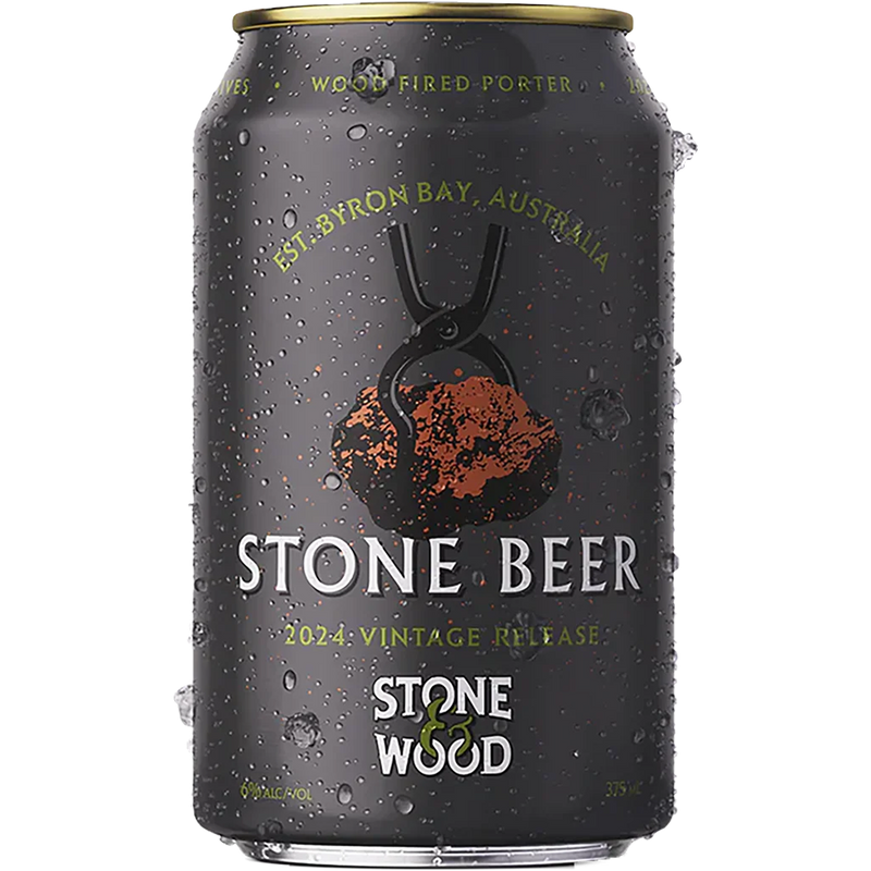 STONE & WOOD STONE BEER WOODFIRED PORTER CANS