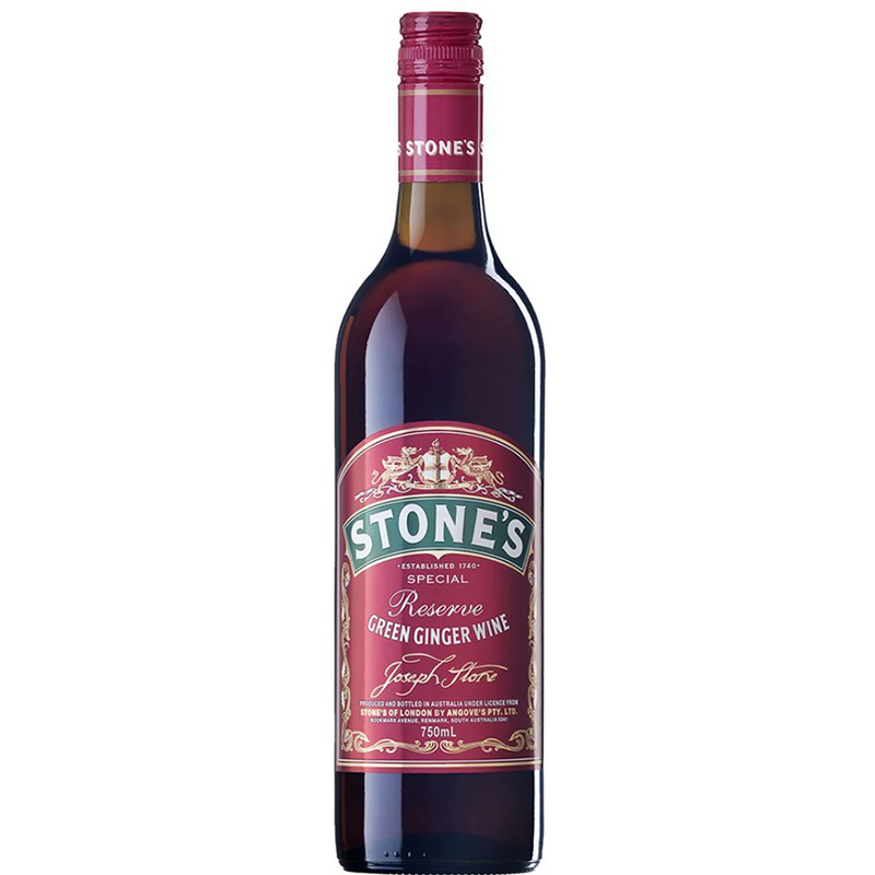 STONES GINGER WINE RESERVE RED 750ML