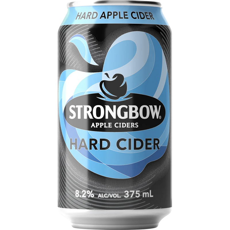 STRONGBOW HARD CIDER APPLE CAN