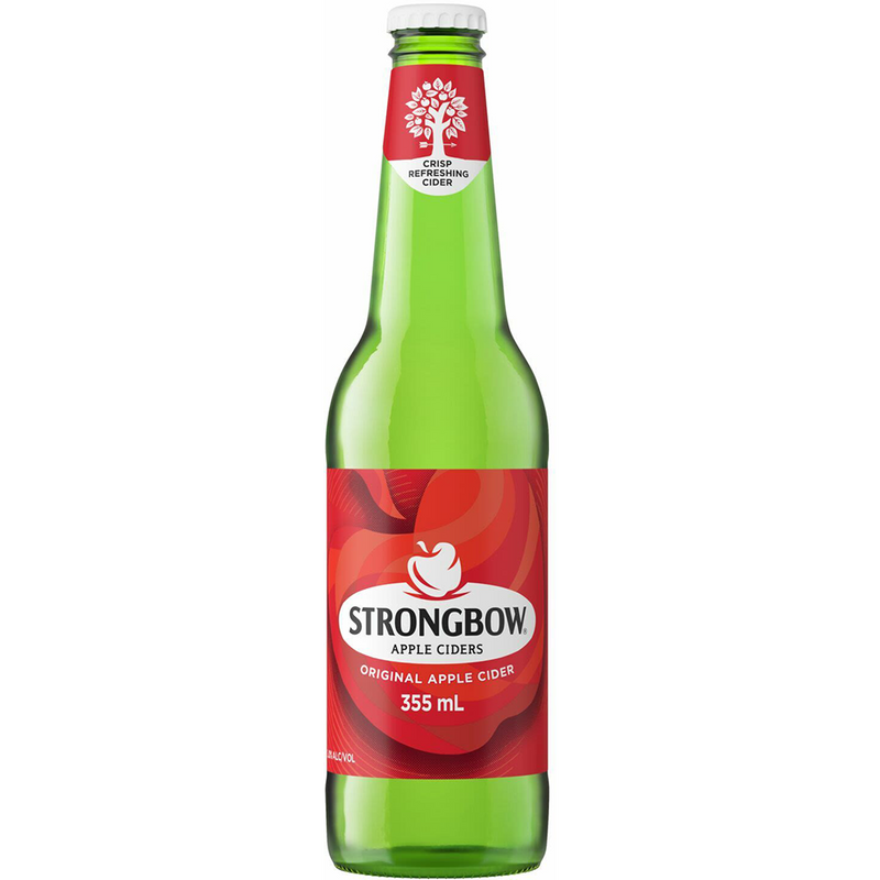 STRONGBOW ORIGINAL APPLE BOTTLES