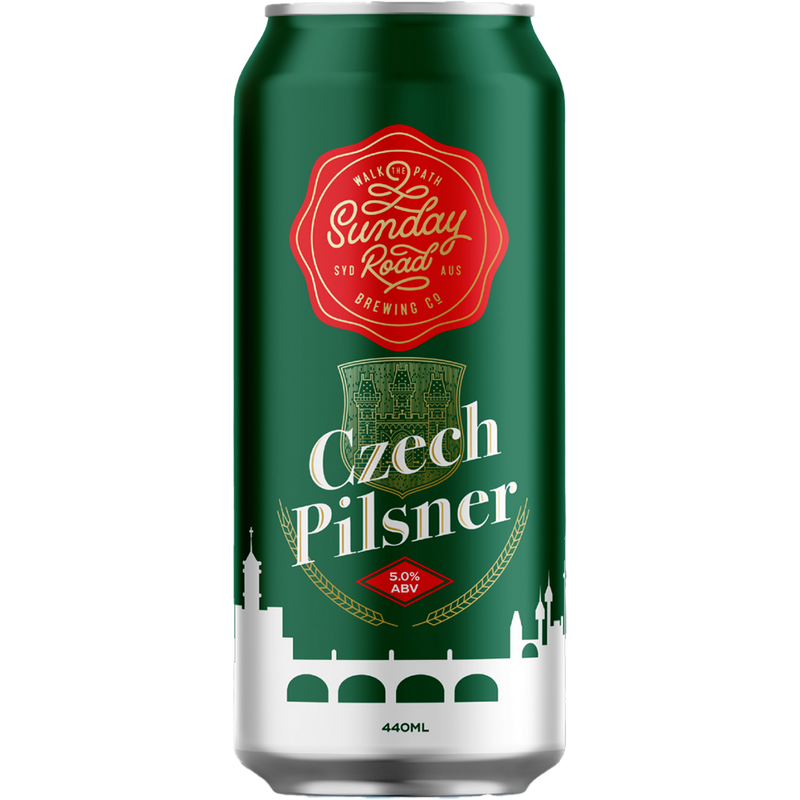 SUNDAY ROAD CZECH PILS CAN
