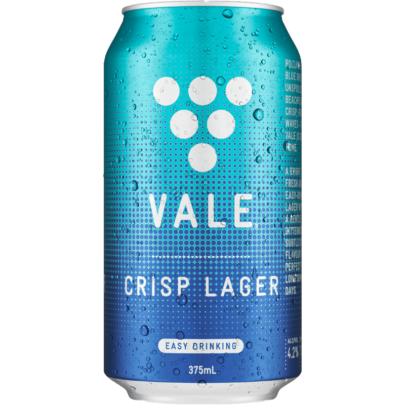 VALE BREWING CRISP LAGER CAN