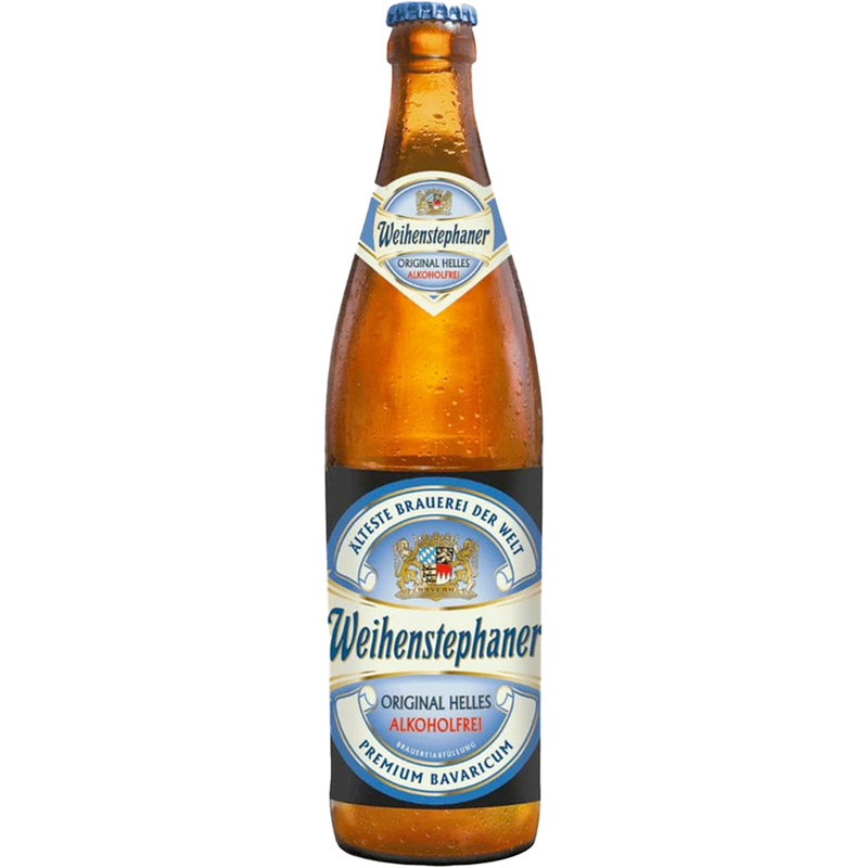 WEIHENSTEPHAN 0.5% ORIGINAL BOTTLES