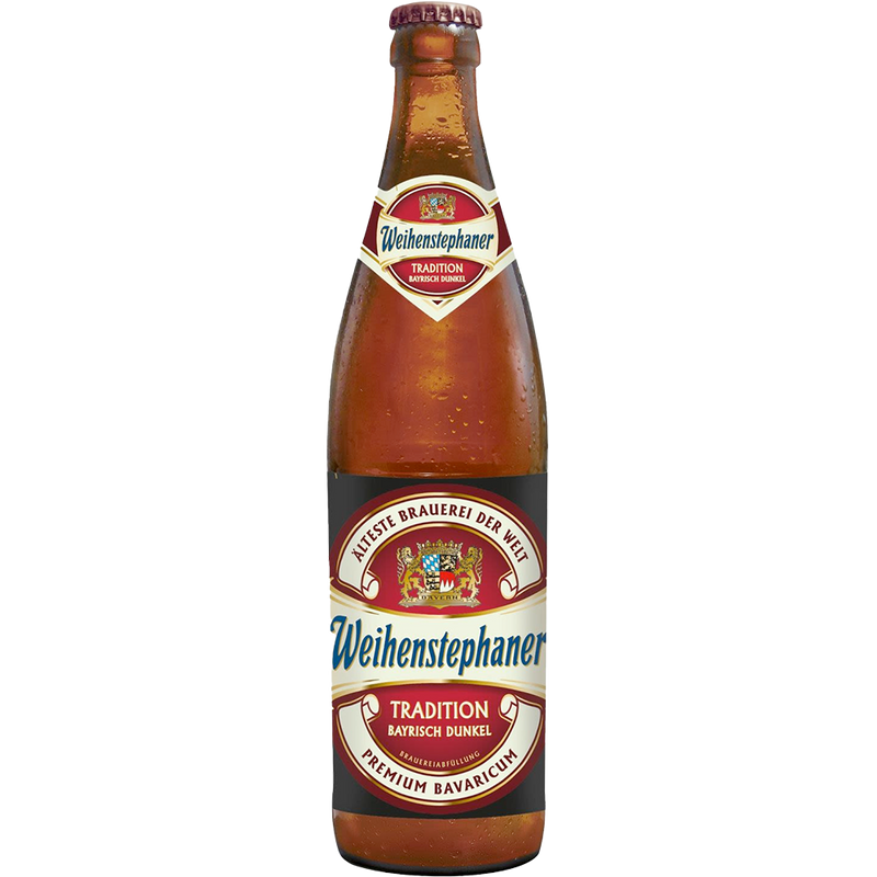 WEIHENSTEPHAN DUNKEL BOTTLES