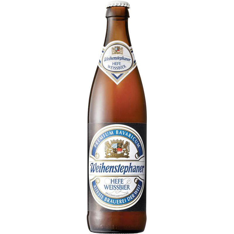 WEIHENSTEPHAN HEFEWEISS BOTTLES