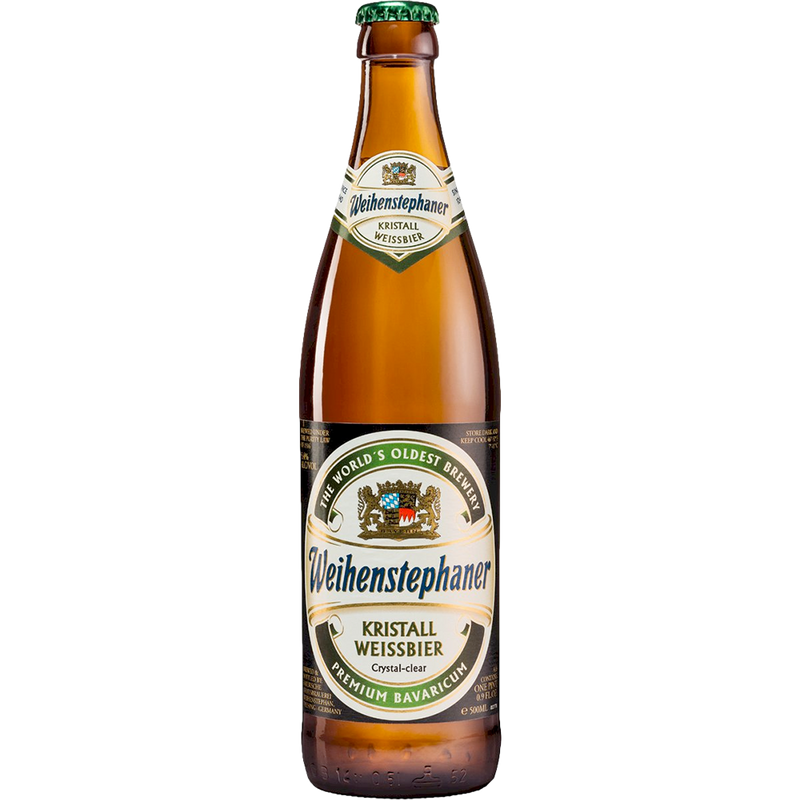 WEIHENSTEPHAN KRISTALL BOTTLES