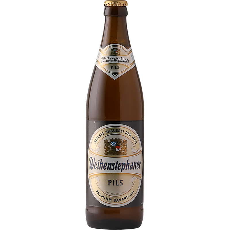 WEIHENSTEPHAN PILS BOTTLES