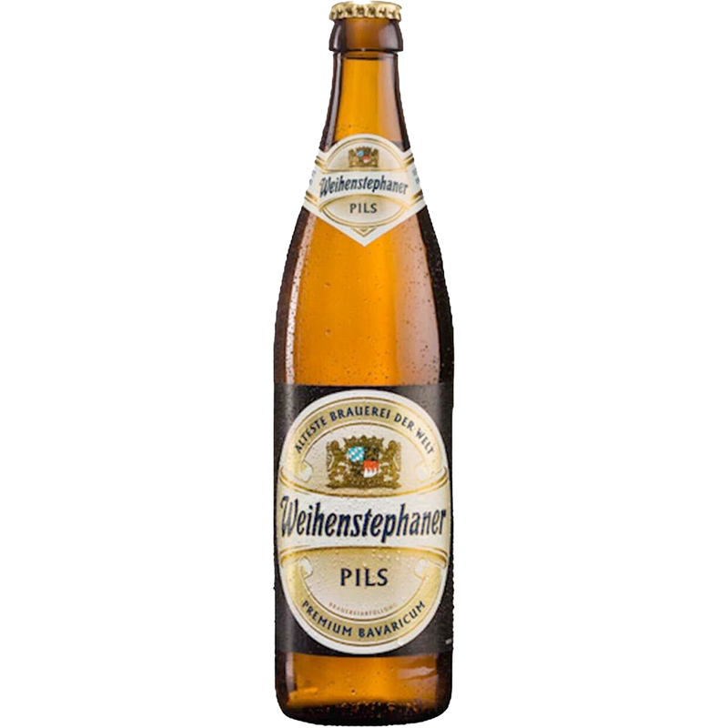 WEIHENSTEPHAN PILS BOTTLES