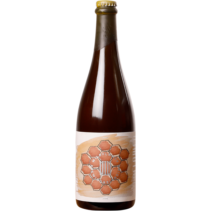 WILDFLOWER HIVE POST BROOD BLEND #12 ALE BOTTLES