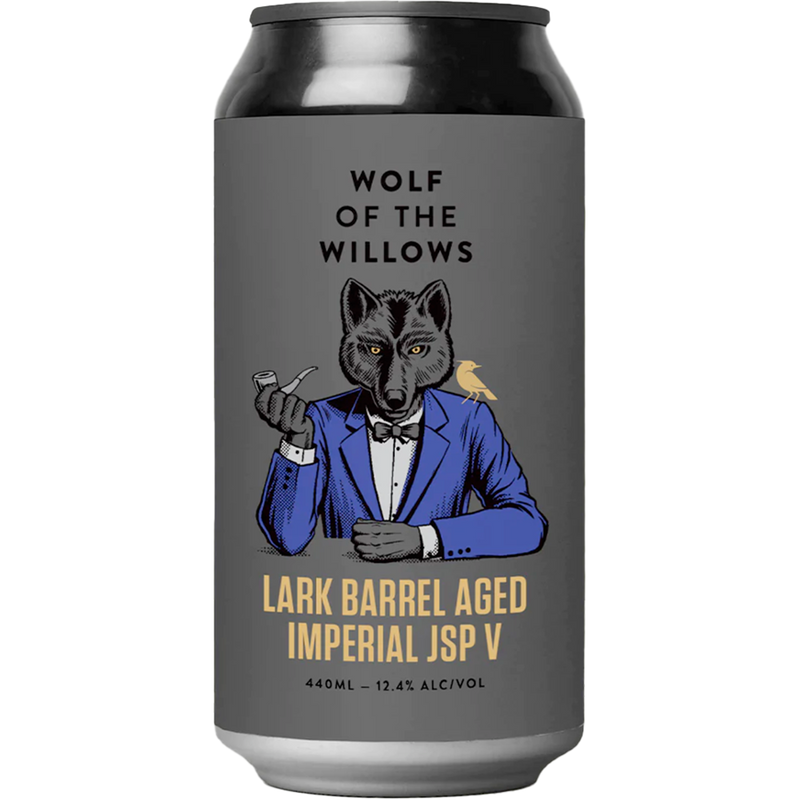 WOLF OF THE WILLOWS LARK IMPERIAL JSP V IMPERIAL SMOKED PORTER CAN