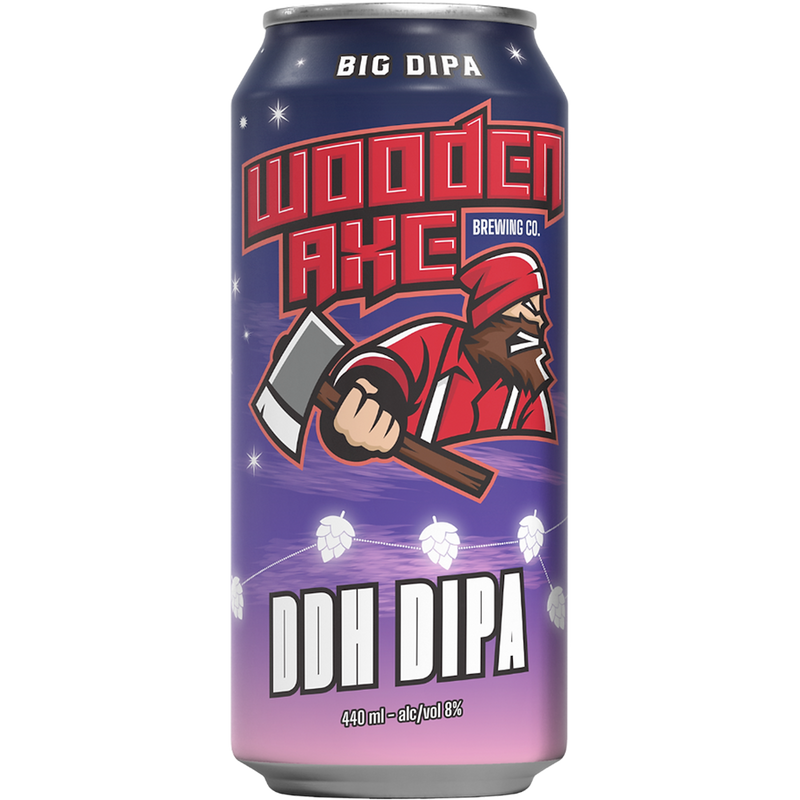 WOODEN AXE BIG DIPA DDH DIPA CAN