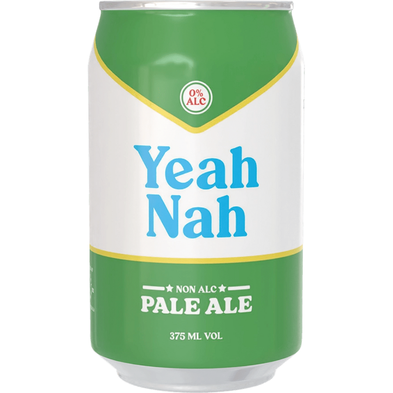 YEAH NAH NON ALC PALE ALE CAN