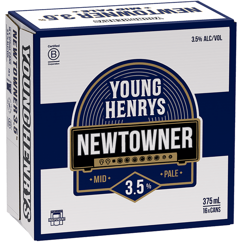 YOUNG HENRYS NEWTOWNER MID 3.5% CAN