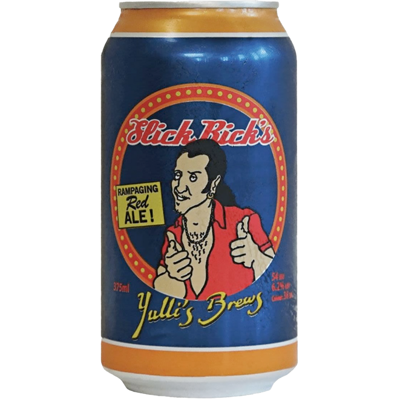 YULLI'S SLICK RICK RED ALE CAN
