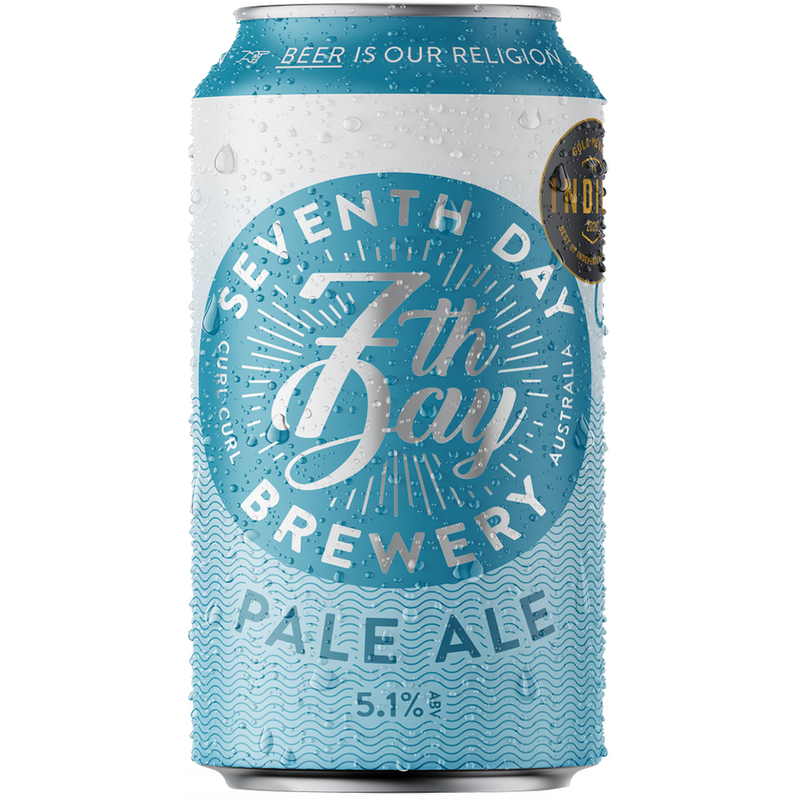7TH DAY PALE ALE CAN
