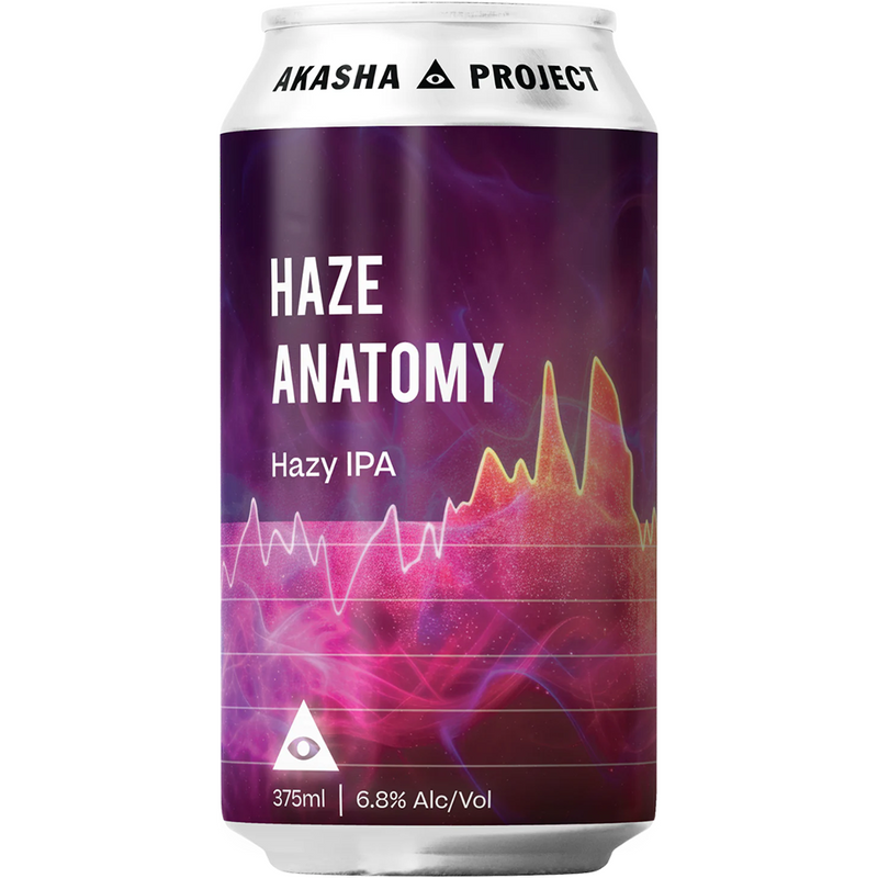 AKASHA HAZE ANATOMY HAZY IPA CAN