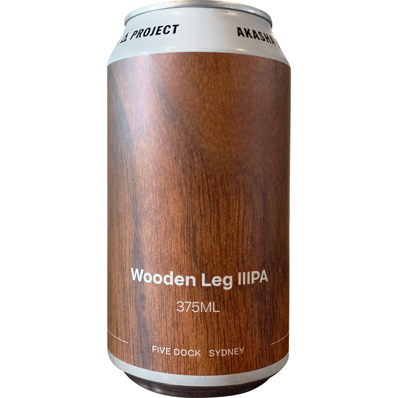 AKASHA WOODEN LEG IIIPA CAN