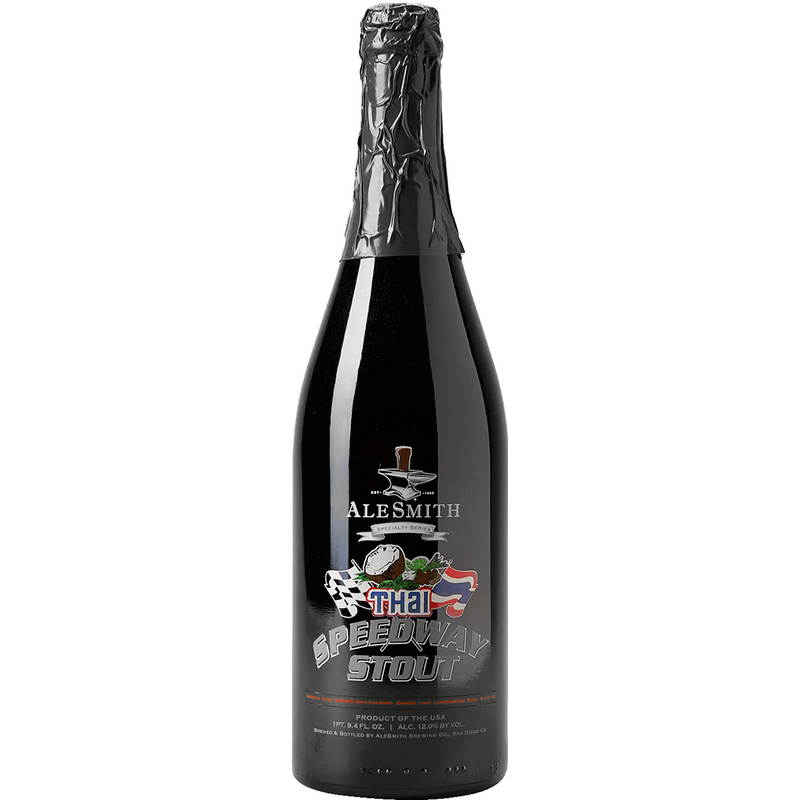 ALESMITH THAI SPEEDWAY STOUT BOTTLE