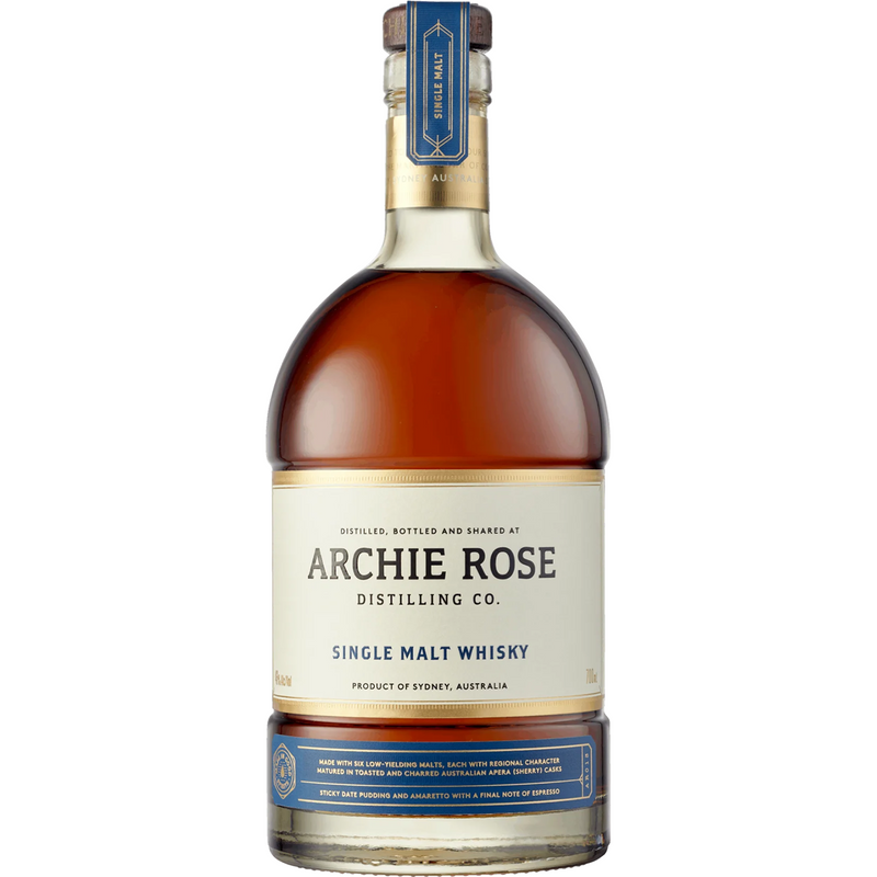 ARCHIE ROSE SINGLE MALT WHISKY 700ML