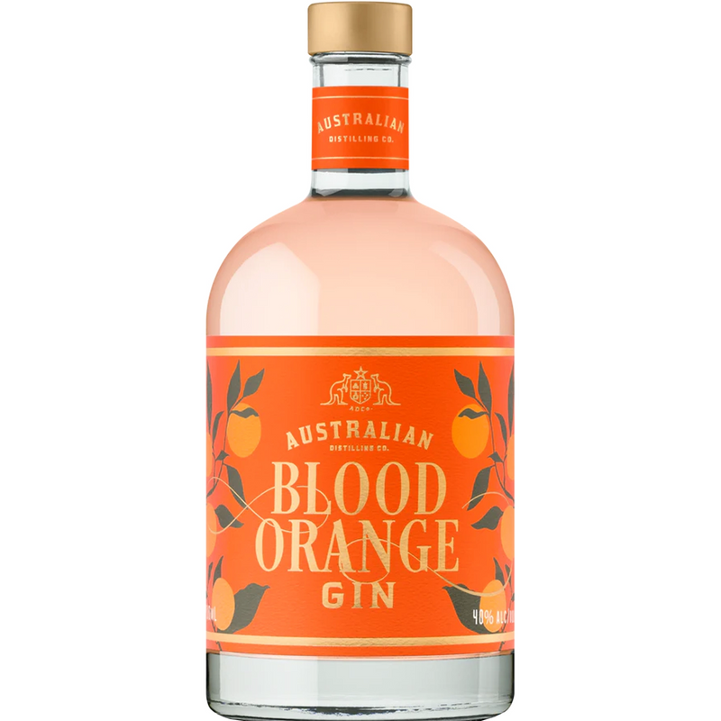 AUSTRALIAN DISTILLERY BLOOD ORANGE GIN 700ML